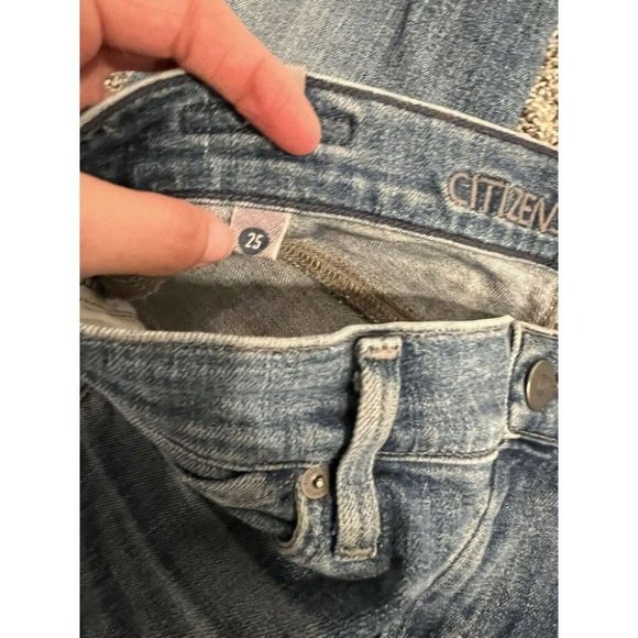 Citizens of Humanity Avedon Ankle Skinny Jeans size 25 EUC - Picture 7 of 8